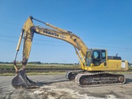 Komatsu PC350NLC-8 * 8239 mtg Świeżo sprowadzona * Volvo JCB CAT Hitachi Komatsu