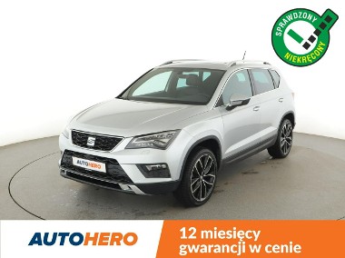SEAT Ateca Automat, Kamera, Panorama, Navi, Podg.fotele, Tempomat-1