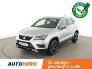 SEAT Ateca Automat, Kamera, Panorama, Navi, Podg.fotele, Tempomat