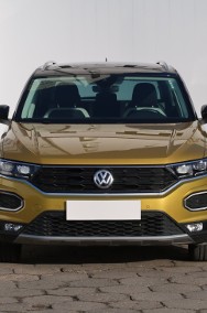 Volkswagen T-Roc Salon Polska, Serwis ASO, Automat, Skóra, Navi, Klimatronic,-2