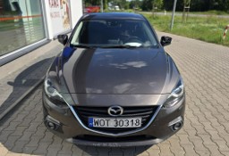 Mazda 3 III 1 rej. 2015 Salon PL Jeżdżąca Uszkodzony bok