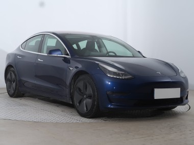 Tesla Model 3 , SoH 90%, Automat, VAT 23%, Skóra, Navi, Klimatronic,-1