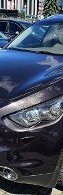 Infiniti QX70 Pierwszy właścicel,skóra,kamera 360, grzane fotele, serwis, 4awd-3