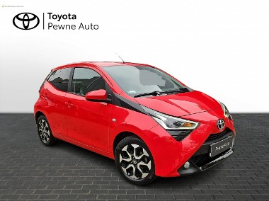 Toyota Aygo II 1.0 VVTi 72KM X-PLAY STYLE, salon Polska, gwarancja, FV23%-1