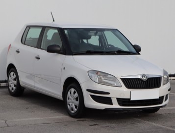 Skoda Fabia II , Salon Polska, Klima