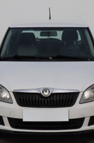 Skoda Fabia II , Salon Polska, Klima-2