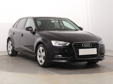 Audi A3 III (8V) , Salon Polska, Xenon, Bi-Xenon, Klimatronic, Tempomat,-1