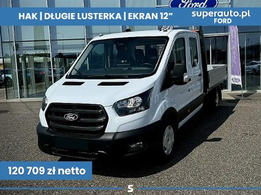Ford Transit Trend 350 L4 Zabudowa Brygadowa + Skrzynia RWD Trend 350 L4 Zabudowa-1
