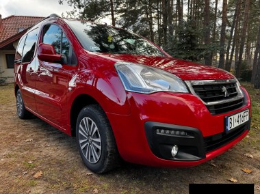 1.6 diesel BlueHDi 2016r Bogate wyposażenie!-1