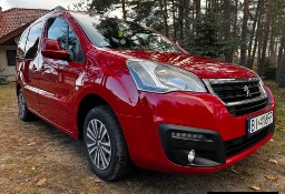 Peugeot Partner II 1.6 diesel BlueHDi 2016r Bogate wyposażenie!