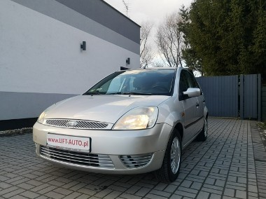 Ford Fiesta V 1.4 TDCI 68KM Elektryka Szyberdach Skórzana kierownica Alu Felgi-1