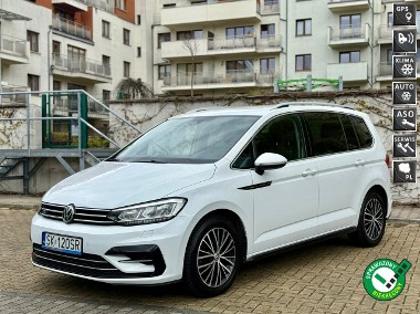 Volkswagen Touran III 1.5 TSI R-line 7osób Faktura VAT 23% Bezwypadkowy-1