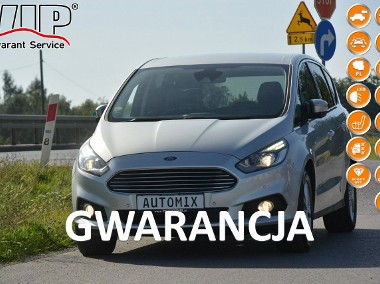 Ford S-MAX 2.0TDCI nawigacja kamera automat gwarancja przebiegu pakiet zimowy-1