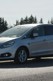 Ford S-MAX 2.0TDCI nawigacja kamera automat gwarancja przebiegu pakiet zimowy-2