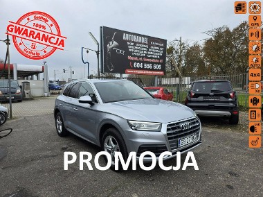 Audi Q5 III 2.0 TDI 140 KM, Quattro, Automat, LED, Virtual Kokpit, Alufelgi,EL H-1