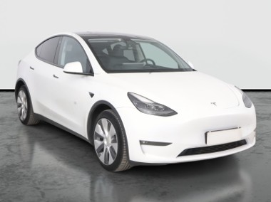 Tesla Model Y , SoH 90%, Serwis ASO, Automat, Skóra, Navi, Klimatronic,-1