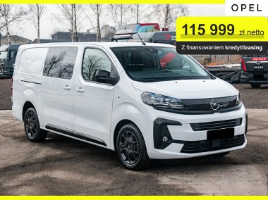 Opel Vivaro XL L2H1 Zabudowa Brygadowa XL L2H1 Zabudowa Brygadowa 2.2 150KM-1