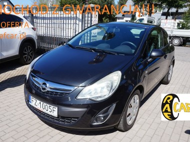 Opel Corsa D zarejestrowany, ubezpieczony. Gwarancja. Polecam !!!-1