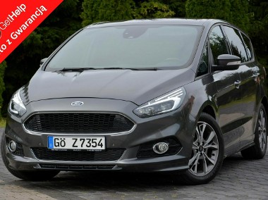 Ford S-MAX FV23% Titanium ST Skóry Alcantara Navi Full Led Park. Assist Alu18"-1