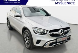 Mercedes-Benz Klasa GLC VAT 23% Coupe mHEV 197KM automat 4matic 2019 r., salon PL, I wł.