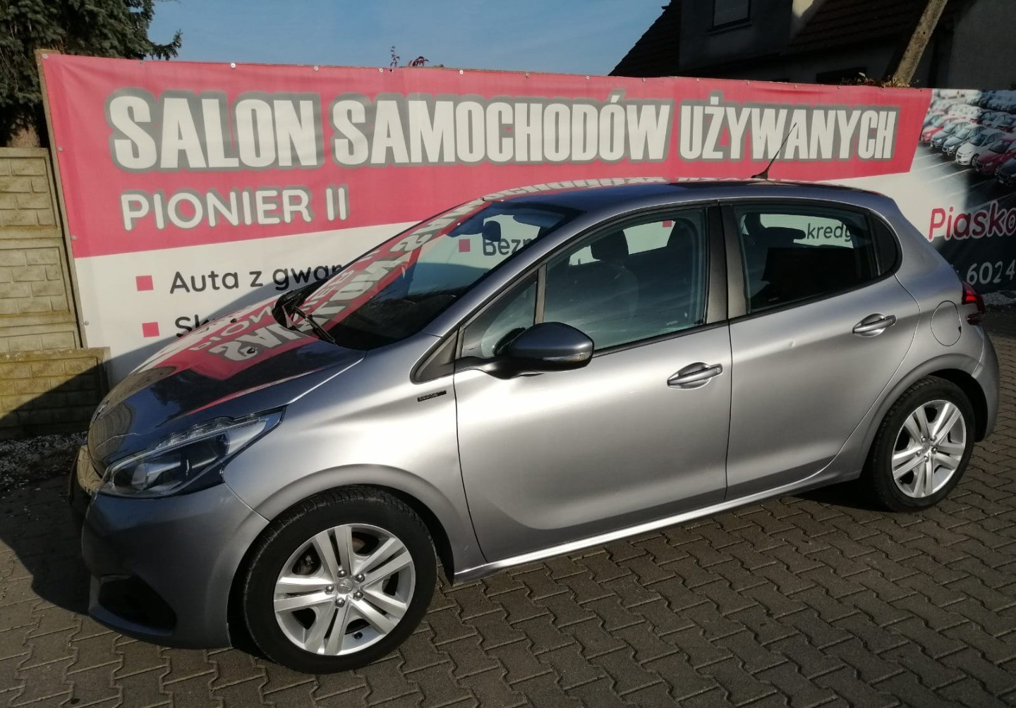 Peugeot 208 I 1.2 BENZYNA