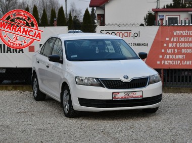 Skoda Rapid 1.2TSi 90KM 2015r. Polski SALON Klima 170tkm POLECAM-1