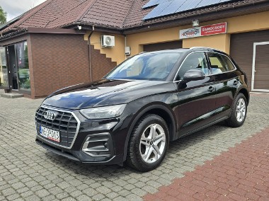 Audi Q5 III 35 TDI 2.0 163KM mHEV S-Tronic Salon Polska Gwarancja do 3 lat!-1