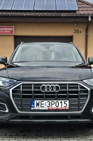 Audi Q5 III 35 TDI 2.0 163KM mHEV S-Tronic Salon Polska Gwarancja do 3 lat!-2