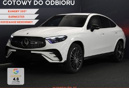 Mercedes-Benz Klasa GLC Coupe 300 4-Matic AMG Line Coupe 300 4M Pakiet AMG Premium + Zimowy +