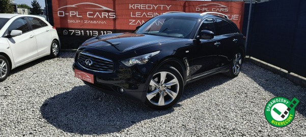 Infiniti FX II [S51] Kamery 360"| Nawigacja|4X4| BOSE| Niski Przebieg !!|238 KM