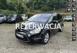 Ford S-MAX 2.0TDCi-163km-Automat-7-Osób-Serwis-Bezwypadkowy-Panorama-Navi-Conve