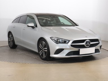 Mercedes-Benz Klasa CLA , Automat, VAT 23%, Skóra, Navi, Klimatronic, Tempomat,-1