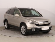 Honda CR-V III , Salon Polska, Automat, Skóra, Xenon, Klimatronic, Tempomat,