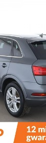 Audi Q3 I (8U) 1.4 TFSI 6MT S-line Climatronic Tempomat Nawigacja Xenon Skóra PDC L-4