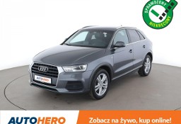 Audi Q3 I (8U) 1.4 TFSI 6MT S-line Climatronic Tempomat Nawigacja Xenon Skóra PDC L