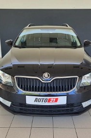 Skoda Octavia III Navi Łopatki półskóry sportowa kierownica grzane fotele serwis-2