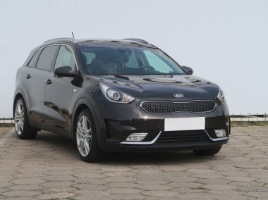 Kia Niro , Salon Polska, Serwis ASO, Automat, Klimatronic, Tempomat,-1