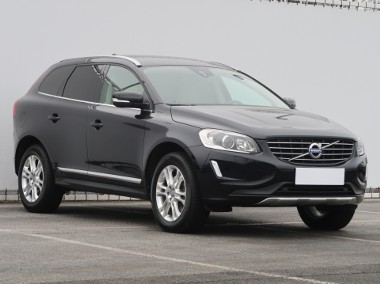 Volvo XC60 I , Salon Polska, Serwis ASO, 215 KM, Automat, Skóra, Navi,-1