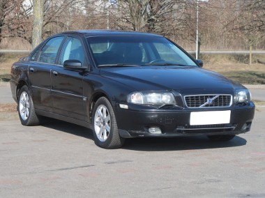 Volvo S80 I , Salon Polska, Xenon, Klimatronic, Tempomat, Parktronic,-1