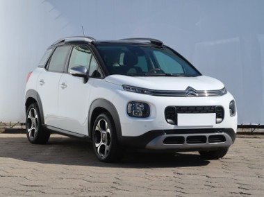 Citroen C3 Aircross , Salon Polska, Skóra, Navi, Klimatronic, Tempomat,-1