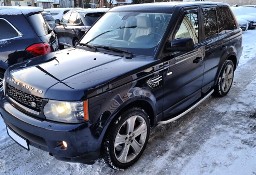 Land Rover Range Rover Sport 5.0 BENZYNA+GAZ 385KM 4X4 NAVI KAMERA KLIMA SZYBER