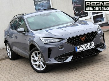 Cupra Formentor Automat SalonPL LED FV23% Ambiente Kamera Virtual ACC Gwar.Fabryczna-1