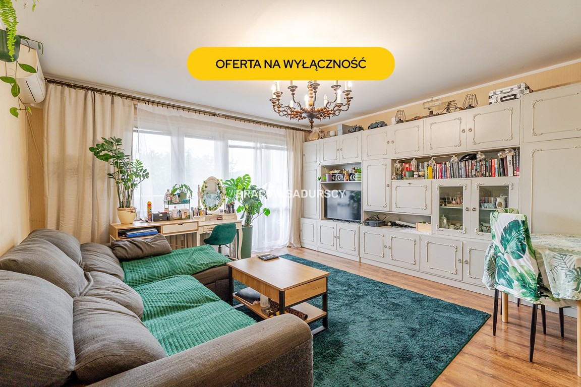 3 pokoje z Balkonem Centrum D