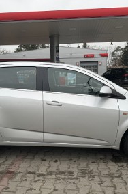 Chevrolet Aveo 1.248cm 70KW Bogata wersja wyposażenia.!-2