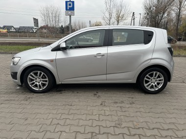 Chevrolet Aveo 1.248cm 70KW Bogata wersja wyposażenia.!-1