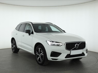 Volvo XC60 II , Salon Polska, 190 KM, Automat, Skóra, Navi, Klimatronic,-1