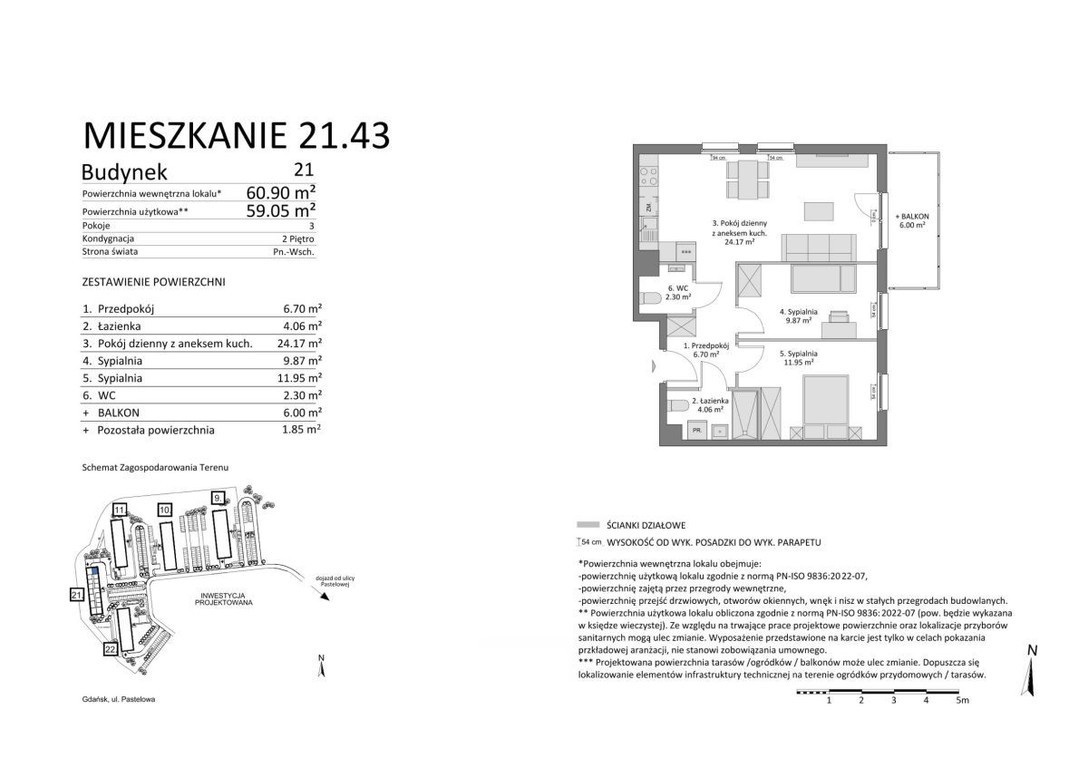Komfortowe 3 Pokoje, Nowoczesna Inwestycja - Widok 3