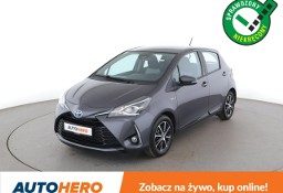 Toyota Yaris III hybryda automat kamera Bluetooth klima-auto tempomat