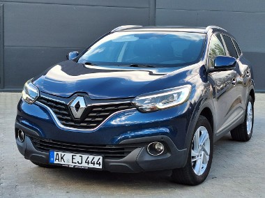 Renault Kadjar I * 1.6DCi* 131KM* bardzo ładny* z NiEMiEC* NAWiGACJA* TEMPOMAT*-1