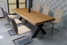 stół dębowy,drewniany do jadalni,lokalu,restauracji 